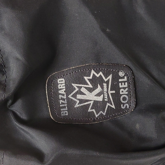 Sorel Blizzard Waterproof Winter Boots Black sz.8 - Picture 2 of 7